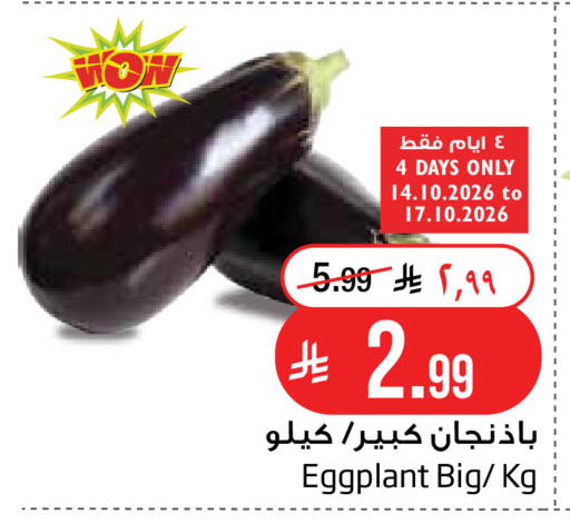 Eggplant available at Layan Hyper in KSA, Saudi Arabia, Saudi - Al Khobar