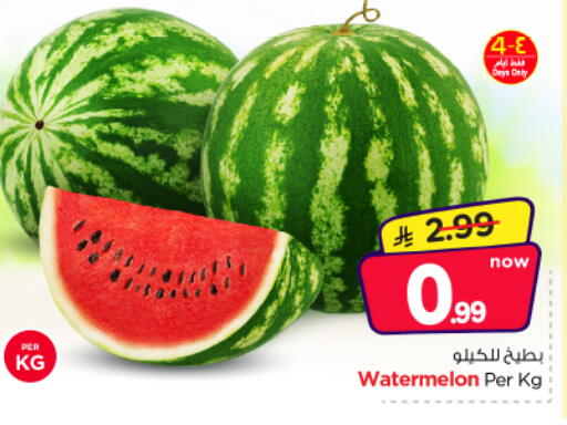 Watermelon available at نستو in مملكة العربية السعودية, السعودية, سعودية - الخرج