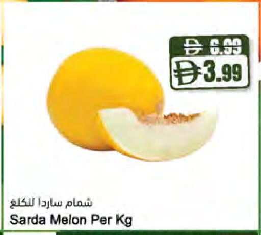 Melon available at المايا سوبرماركت in الإمارات العربية المتحدة , الامارات - دبي