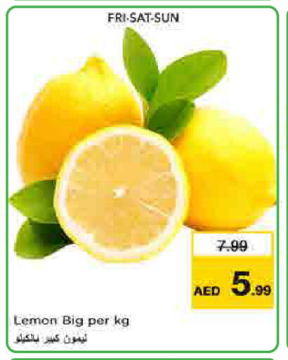 Lemon available at لاست تشانس in الإمارات العربية المتحدة , الامارات - ٱلْفُجَيْرَة‎