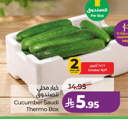 Cucumber from Saudi Arabia available at LULU Hypermarket in KSA, Saudi Arabia, Saudi - Mecca
