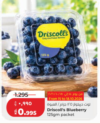 Blueberry BlueBerry available at Lulu Hypermarket  in Kuwait - Kuwait City