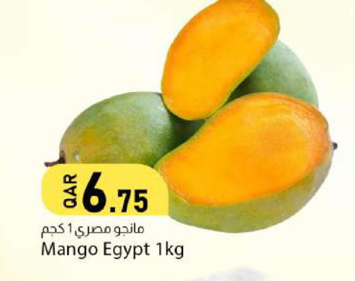 Mango from Egypt available at Dana Market in Qatar - Al Rayyan