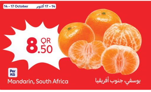 Mandarin from South Africa available at Carrefour in Qatar - Al Wakra