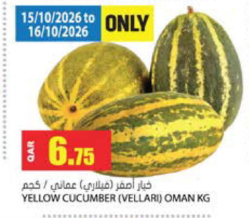 Cucumber from Oman available at Grand Hypermarket in Qatar - Al-Shahaniya