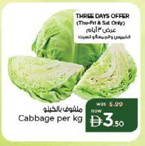 Cabbage available at Nesto Hypermarket in UAE - Umm al Quwain
