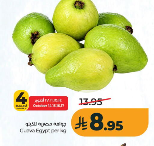 Guava from Egypt available at لولو هايبرماركت in مملكة العربية السعودية, السعودية, سعودية - عنيزة