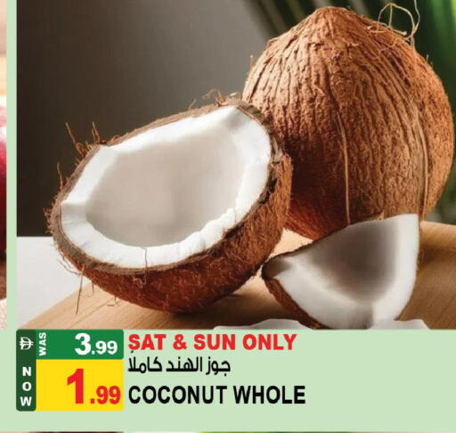 Coconut available at Hashim Hypermarket in UAE - Sharjah / Ajman