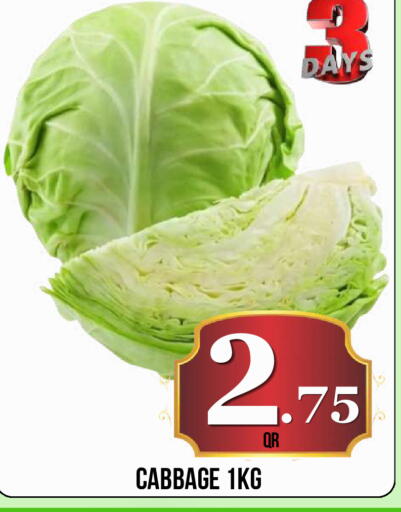 Cabbage available at دبي شوبينغ سنتر in قطر - الريان