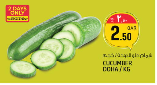 Cucumber from Qatar available at Kenz Mini Mart in Qatar - Umm Salal