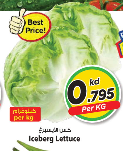 Lettuce available at Mark & Save in Kuwait - Kuwait City