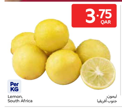 Lemon from South Africa available at Carrefour in Qatar - Umm Salal