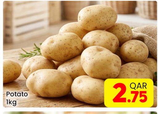 Potato available at مجلس هايبرماركت in قطر - الريان