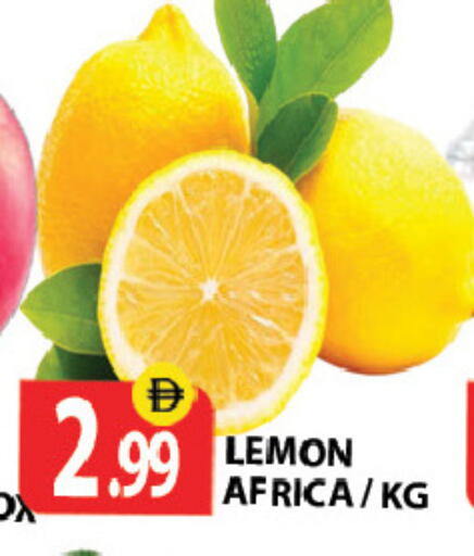 Lemon available at Zain Mart Supermarket in UAE - Ras al Khaimah