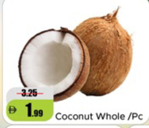 Coconut available at الأسواق هايبرماركت in الإمارات العربية المتحدة , الامارات - دبي