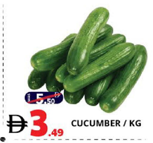 Cucumber available at EXPRESS AL MADEENA HYPERMARKET LLC in UAE - Abu Dhabi