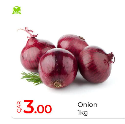 Onion available at جي-ماكس هايبرماركت in قطر - الريان