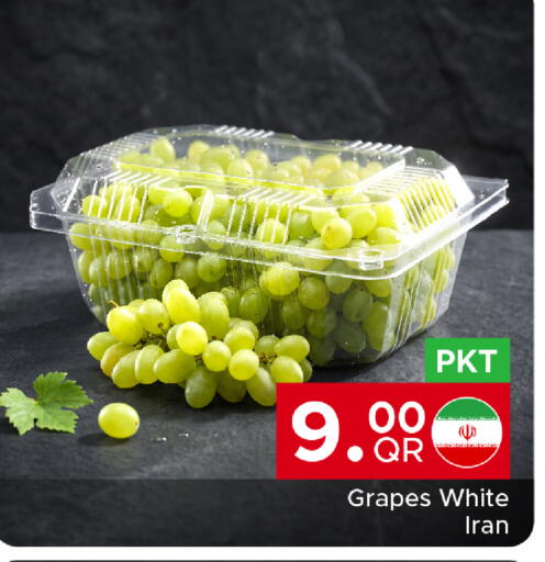 Grapes from Iran available at Family Food Centre in Qatar - Doha