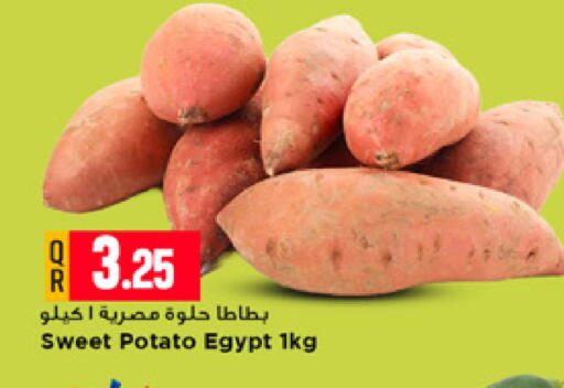 Sweet Potato from Egypt available at Marza Hypermarket in Qatar - Umm Salal