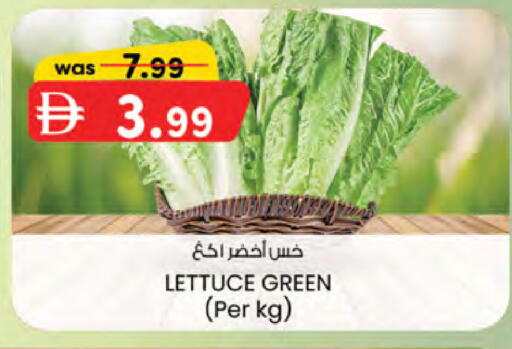 Lettuce available at Safa Hyper in UAE - Al Ain