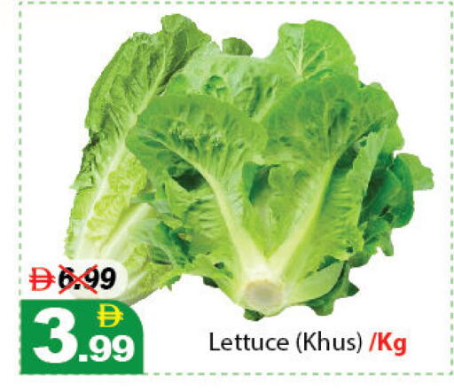 Lettuce available at DESERT FRESH MARKET  in UAE - Abu Dhabi