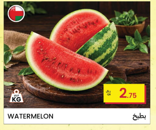 Watermelon available at Al Baladi Al Yawm in Qatar - Doha