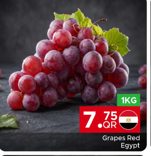 Grapes from Egypt available at Family Food Centre in Qatar - Doha