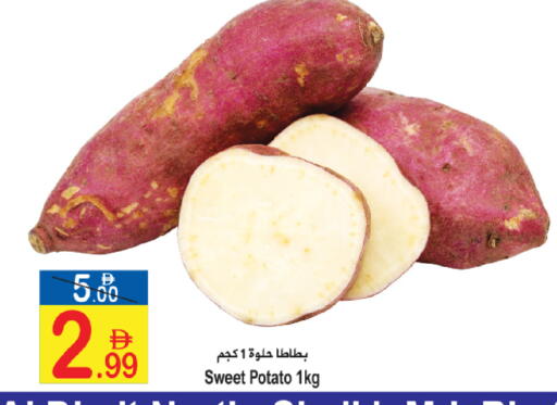 Sweet Potato available at سن اند ساند هايبر ماركت ذ.م.م in الإمارات العربية المتحدة , الامارات - رَأْس ٱلْخَيْمَة