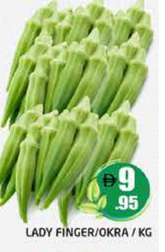 Okra متوفر لدى هايبر ماركت باسونز في الإمارات العربية المتحدة , الامارات - دبي