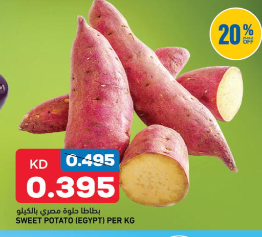 Sweet Potato from Egypt available at أونكوست in الكويت - مدينة الكويت