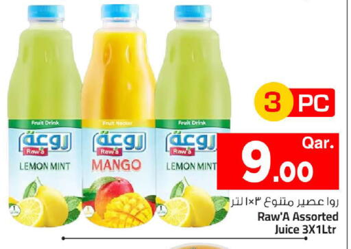 Lemon Mango Mint available at Mark & Save  in Qatar - Al-Shahaniya
