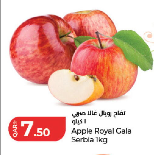 Apple from Serbia available at LuLu Hypermarket in Qatar - Al Rayyan