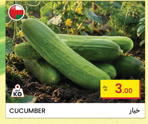 Cucumber available at Al Baladi Al Yawm in Qatar - Doha