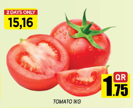 Tomato available at شوب اند سمايل هايبرماركت in قطر - الدوحة