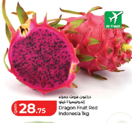 Dragon Fruit from Indonesia available at LuLu Hypermarket in Qatar - Al Rayyan