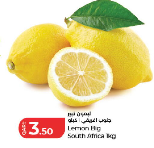 Lemon from South Africa available at LuLu Hypermarket in Qatar - Al Rayyan