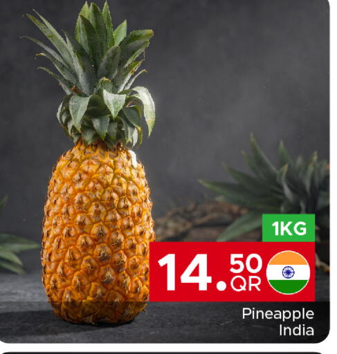 Pineapple from India available at Family Food Centre in Qatar - Doha
