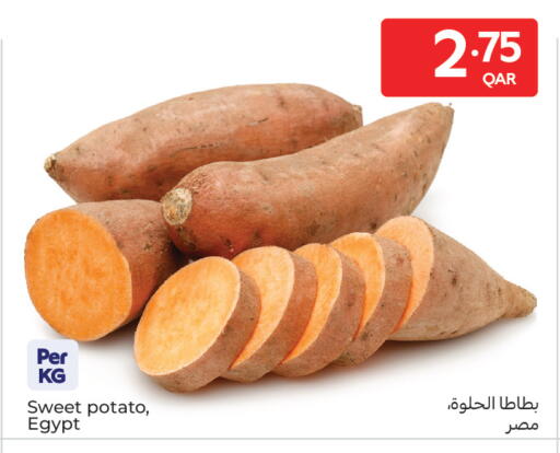 Sweet Potato from Egypt available at Carrefour in Qatar - Al Wakra