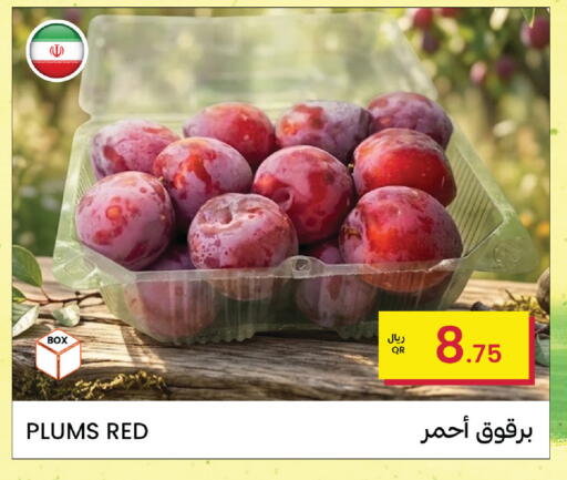 Plums available at Al Baladi Al Yawm in Qatar - Doha