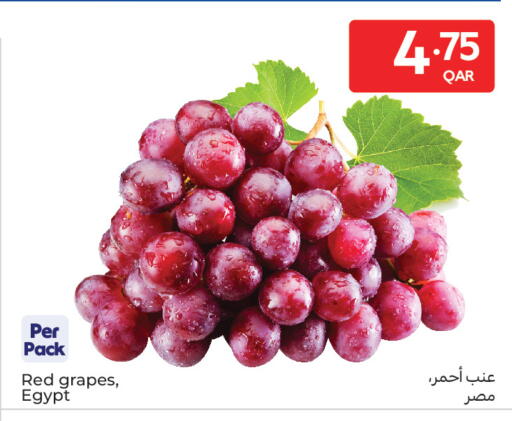 Grapes from Egypt available at Carrefour in Qatar - Al Wakra