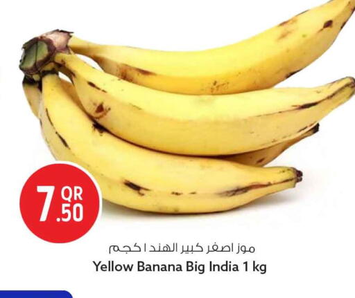 Banana from India available at Safari Hypermarket in Qatar - Al Wakra