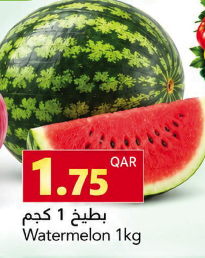 Watermelon available at جلف فود سنتر in قطر - الشمال