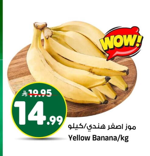 Banana متوفر لدى المدينة هايبرماركت في مملكة العربية السعودية, السعودية, سعودية - الرياض