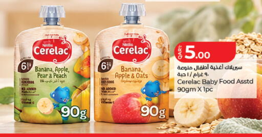 Banana Apple Pear Peach available at LuLu Hypermarket in Qatar - Al Rayyan