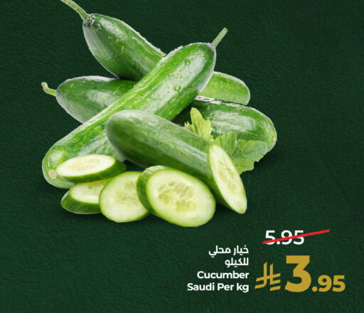 Cucumber from Saudi Arabia available at LULU Hypermarket in KSA, Saudi Arabia, Saudi - Saihat