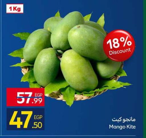 Mango available at Carrefour  in Egypt - Cairo
