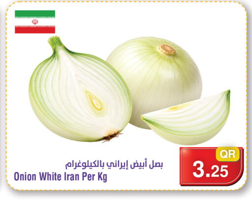 Onion from Iran available at Megamart in Qatar - Doha