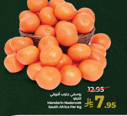 Mandarin from South Africa available at LULU Hypermarket in KSA, Saudi Arabia, Saudi - Saihat