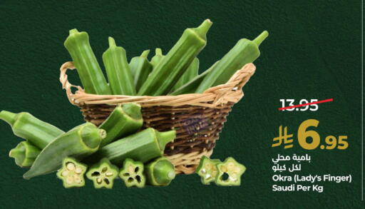 Okra من Saudi Arabia متوفر لدى لولو هايبرماركت في مملكة العربية السعودية, السعودية, سعودية - الجبيل‎