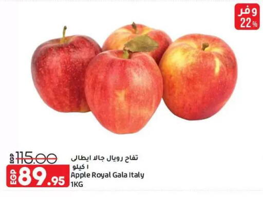 Apple from Italy available at Lulu Hypermarket  in Egypt - Cairo